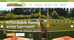 Desktop Screenshot of amazeme.co.nz